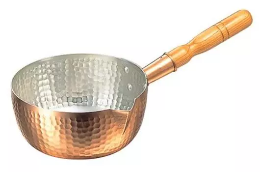 Медная посуда Marushin Кастрюля Yukihira Медь 27см медный