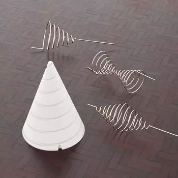 Медная проволочная антенна, приспособления для садоводства, инструмент для изготовления антенн, инструмент для намотки катушки и проволоки для садоводства, электрокультура, садовые принадлежности