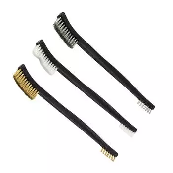 Медная проволока Проволочные щетки Золото Пластик Нержавеющая сталь Stainless Steel Wire