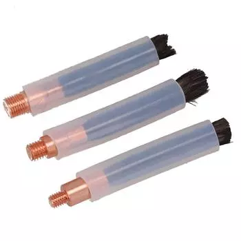 Медная щетка для травления MAG, удаление цвета закалки M6