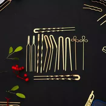 Медная шпилька для изготовления ювелирных изделий своими руками, материал аксессуаров для рукоделия 25x46mm золотой