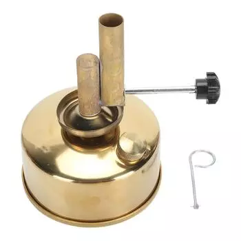 Медная спиртовая лампа с быстрым нагревом до 1000°C, взрывозащищенная спиртовая паяльная лампа седельного типа для сварки