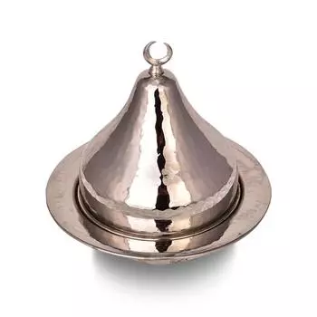 Медная турецкая сахарница, Heybeli, держатель для конфет, сервиз для приправ, декоративная чаша, блюдо для конфет, османские медные ремесла, турецкая медь
