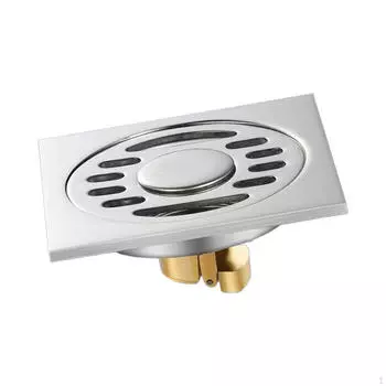 Медная универсальная пробка для предотвращения обратного потока сердечника стока в полу, устойчивая к запаху B