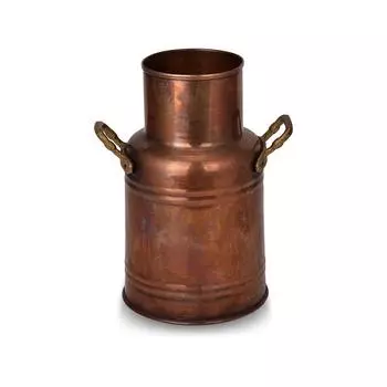 Медная ваза, Минималистичная ваза, Армаганская ваза для цветов 18 см, Маленькая ваза, Ваза для растений Медная ваза ручной работы, Подарок на новоселье, Центральное украшение, Медь ручной работы