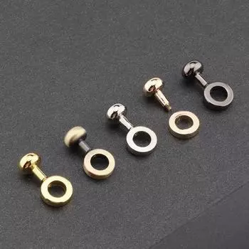 Медная застежка-молния для модификации сумки-мессенджера