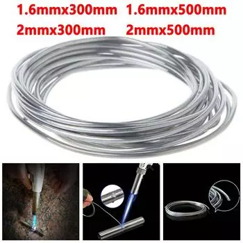 Медно-алюминиевый сварочный пруток Высококачественная сварка Прочный 2mmx300mm