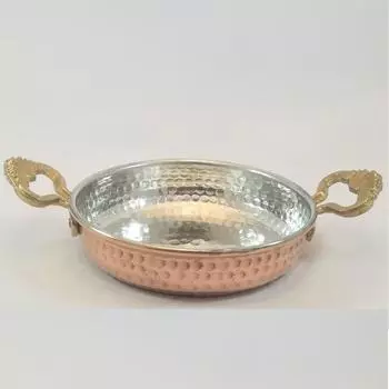 Медное Яйцо и Куймак Сковорода 16 см