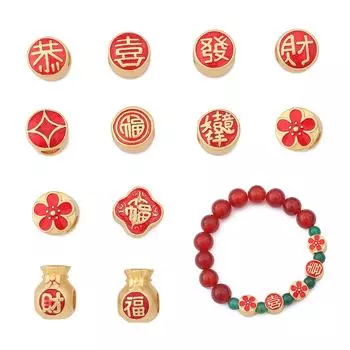 Медные антикварные золотые капли, масляные ювелирные аксессуары, 1 шт./пакет as the picture золотой