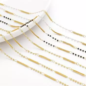 Медные цепочки ручной работы, объемная цепочка-гусеница, браслет, фурнитура для изготовления ювелирных изделий, аксессуары «сделай сам»