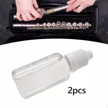 Медные духовые инструменты Пистон Масло Труба Смазка 30 мл Уход Чистящий Набор Саксофон