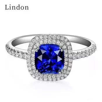 Медные кольца Lindon, открытое кольцо для женщин, праздничные подарки, ювелирные изделия Resizable