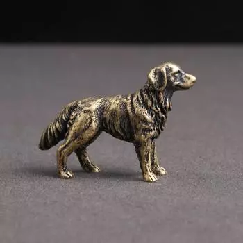 Медные милые цепочки для овчарки, подвесные латунные украшения, украшения для стола, автомобильный брелок для учебы, настольные подарки для детей