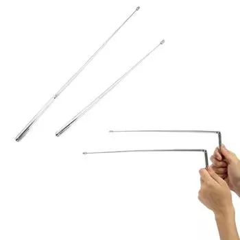 Медные призраки, охота, биолокация, гадальные стержни, детектор, водное колдовство, потерянные предметы