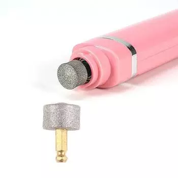 Медный электрический полировщик ногтей сменная износостойкая шлифовальная головка для ногтей домашних животных очистка Grinding Head