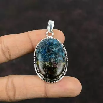 Медный арбуз, турмалин, кулон, кулон с камнем, ювелирные изделия из драгоценного камня, подвеска из стерлингового серебра 925 пробы, изящные ювелирные изделия ручной работы, подарок для мамы