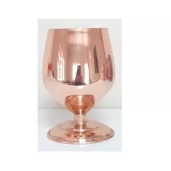 Медный бокал Мерло 500 мл Бокалы для вина Бокал для вина Оловянный кубок Средневековый кубок Викканский кубок