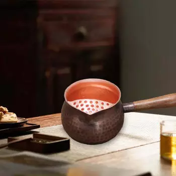 Медный чайник ручной работы для ценителей 300ml