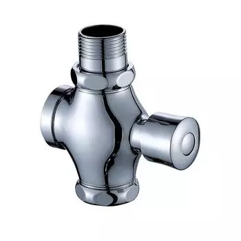 Медный четырехходовой смывной клапан, унитаз, медный ручной унитаз, клапан задержки смыва, смывной клапан для приседающего унитаза