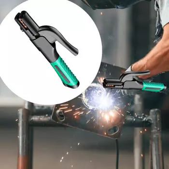 Медный держатель электрода для сварки MIG ARC с рукояткой 300A