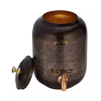 Медный диспенсер 12 литров Антик медный