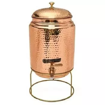 Медный диспенсер для воды Matka Copper Pot (18 литров) медный
