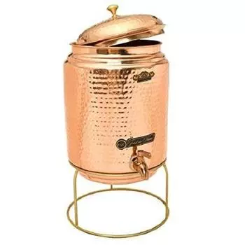 Медный диспенсер для воды Matka Copper Pot (18 литров) медный