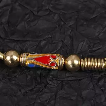 Медный инструмент для прокалывания ушей, подарок для мужчин, брелок для ключей, подвеска для ключей