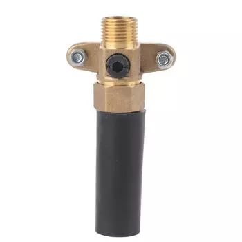 Медный клапан для овечьей миски для воды Аксессуары для поилки для овец и свиней Фитинги для поилки Инструменты для питья