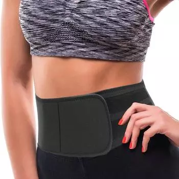 Медный компрессионный механизм Premium Fit Back Brace Нижний поясничный опорный ремень. Регулируется для мужчин и женщин, обхват талии 70–100 см. Oon Size