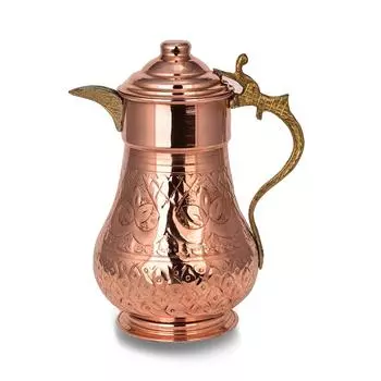 Медный кувшин, Кувшин с пингвином, Кувшин для воды, Винтажный кувшин, Ваза для кувшина, Медный графин, Медный кувшин, Медный графин, Кувшин для воды