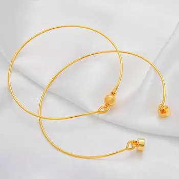 Медный магнитный круглый браслет с апертурой, подвески для изготовления ювелирных изделий, инструменты, аксессуары «сделай сам»