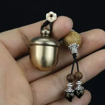 Медный мини водоустойчивый случай таблетки медицины для коробки таблетки хранения на открытом воздухе 26*18cm