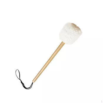 Медный молоток-гонг с деревянной ручкой для осознанной игры звуками S