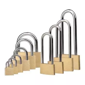 Медный навесной замок с головой волка, латунный замок, маленькие замки, дверные замки 20 мм, 25 мм, 30 мм, 40 мм, 50 мм, 60 мм, не ржавеет, сердечник замка включает ключи 40mm long