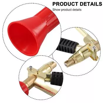 Медный распылитель высокого давления с вращающимся распылением, садовый опрыскиватель, садовый распылитель пестицидов