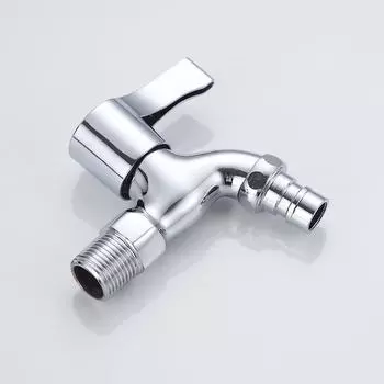 Медный смеситель для стиральной машины, остроконечная насадка, одинарный быстрооткрывающийся кран для холодной воды, смеситель для стиральной машины