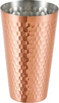 Медный стакан Asahi 450 мл CNE953