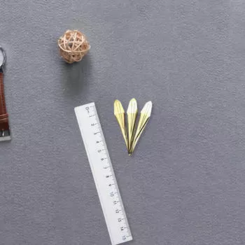 Медный варган для любителей музыки, народный инструмент национальности И, подарок with 3 Leaves