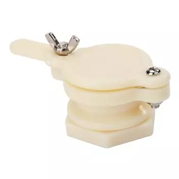 Медогонка Задвижка для меда Медовый клапан Медовые краны Пчеловодство Розлив (слоновая кость)