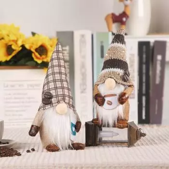 Медоносная пчела Эльф Весна Шеф-повар Кофейные гномы Безликая кукла Декоративная плюшевая Безликая кукла Свадебный фестиваль Вечеринка Домашний стол Украшения