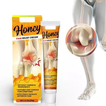 Медовая мазь для суставов снимает усталость и дискомфорт в суставах, коленях, мышцах One Size