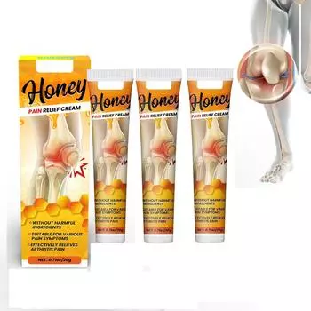 Медовая мазь для суставов снимает усталость и дискомфорт в суставах, коленях, мышцах One Size