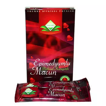 Медовая травяная паста, 12 г x 2 одноразовые палочки