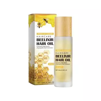 Медовое масло-сыворотка для ухода за волосами Honey Rosemaryrearing Dry And Frizzy Hair Moisturizing Nourizing Oil10ml One Size