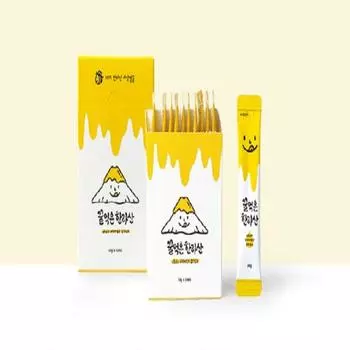 Медовые палочки Чеджу с острова Чеджу Халласан, 100% полевые цветы, 10 шт. x 5 шт., 50 палочек