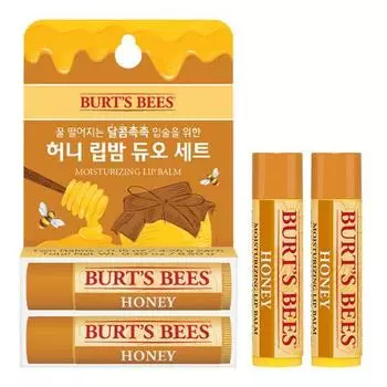 Медовый бальзам для губ Burt s Bees Duo