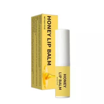 Медовый бальзам для губ Увлажняющий бальзам для губ Предотвращает сухость губ