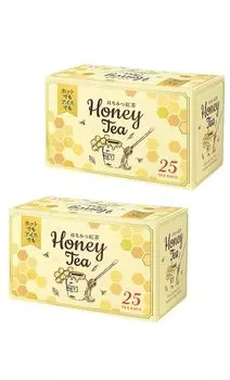 Медовый чай Медовый чай 50 г x 25 x 2 коробки набор (2г пакеты)