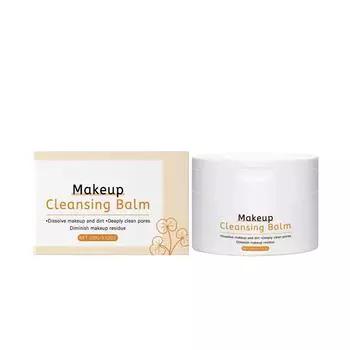 Медовый крем для снятия макияжа с центеллой азиатской, Маслянистый успокаивающий очищающий крем, Глубокое очищение без стянутости и увлажнение One Size белый